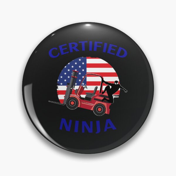 Item preview, Forklift Ninja Certified Forklift Ninja FRB designed and sold by TeamsterLife.