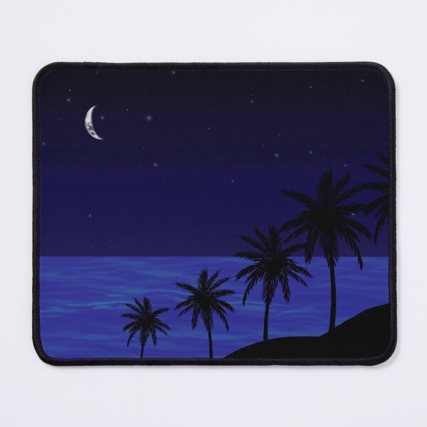 Item preview, Nighttime beach designed and sold by mia-alice85.
