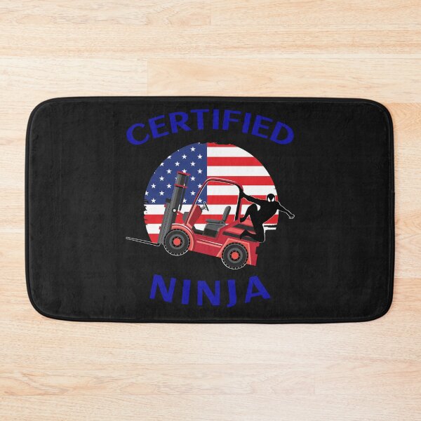Item preview, Forklift Ninja Certified Forklift Ninja FRB designed and sold by TeamsterLife.