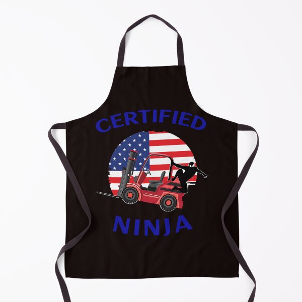 Item preview, Forklift Ninja Certified Forklift Ninja FRB designed and sold by TeamsterLife.