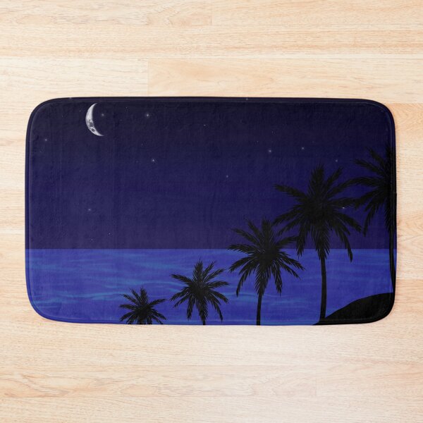 Item preview, Nighttime beach designed and sold by mia-alice85.