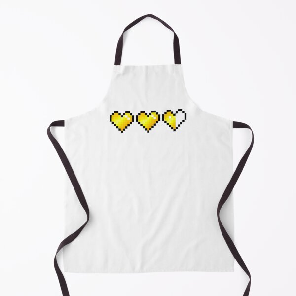 Item preview,  Damaged Yellow Pixel Hearts designed and sold by Kawaii-Crafts.