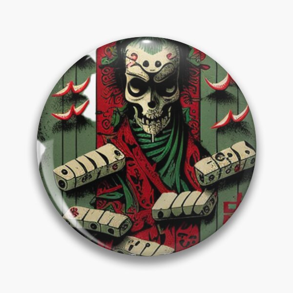 Item preview, Mahjong Madness Anime Poker designed and sold by tengamerx.