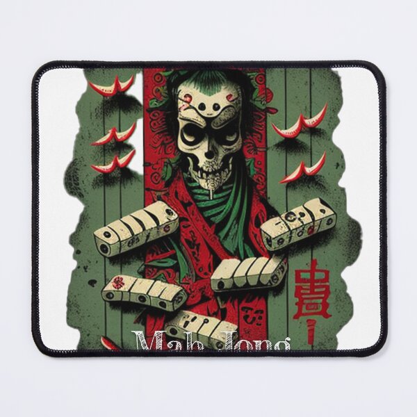 Item preview, Mahjong Madness Anime Poker designed and sold by tengamerx.