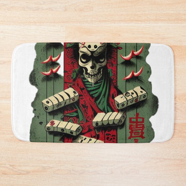 Item preview, Mahjong Madness Anime Poker designed and sold by tengamerx.
