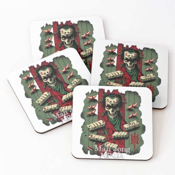 Item preview, Mahjong Madness Anime Poker designed and sold by tengamerx.
