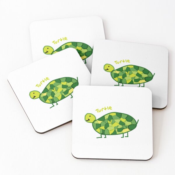 Item preview, Ugly Turtle Drawing designed and sold by bellascar5.