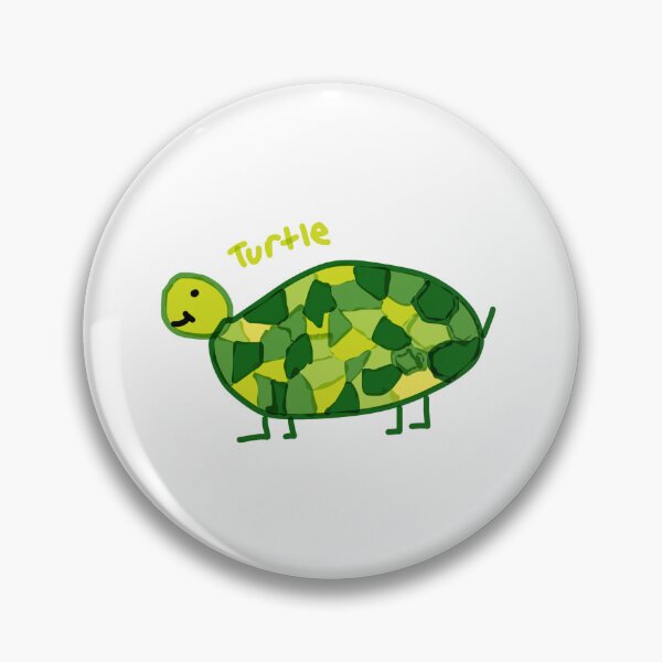Item preview, Ugly Turtle Drawing designed and sold by bellascar5.