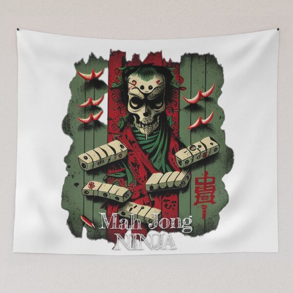Item preview, Mahjong Madness Anime Poker designed and sold by tengamerx.