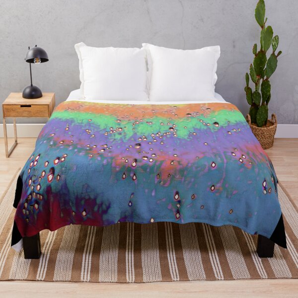 Item preview, Rainbow raindrops - in a rush of colors - photo design designed and sold by kikidu21.