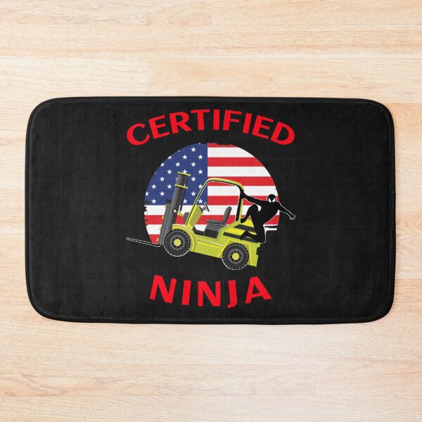 Item preview, Forklift Ninja Certified Forklift Ninja FYR designed and sold by TeamsterLife.