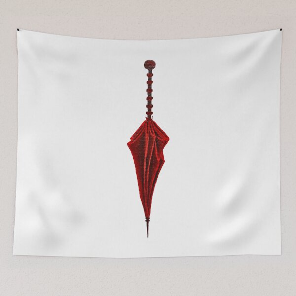 Item preview, Red Parasol designed and sold by Renata Kaminker.