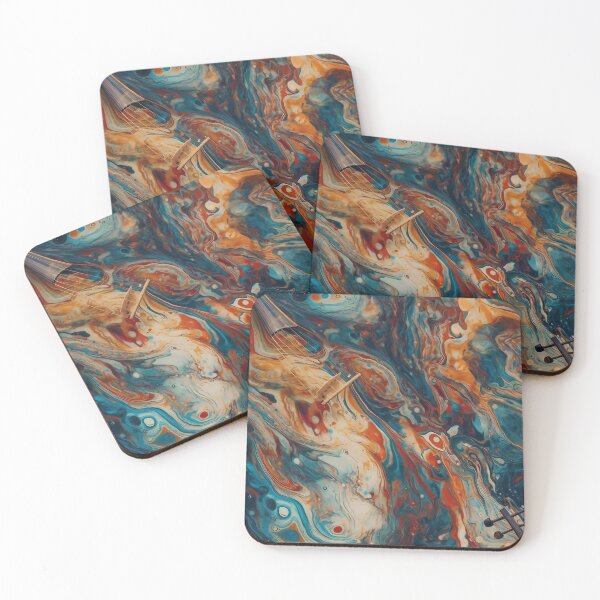 Item preview, String Symphony Ebru Fusion designed and sold by FormulaEden.