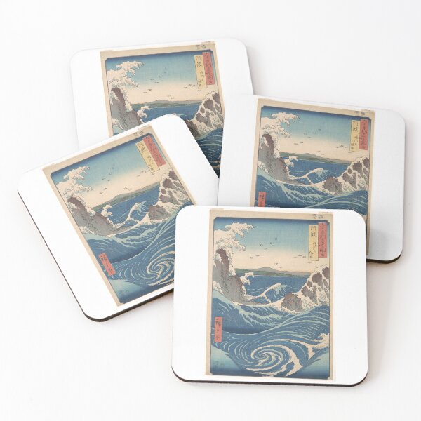 Item preview, Utagawa Hiroshige (1853) Naruto Whirlpool, Awa Province, from the series Views of Famous Places in the Sixty-Odd Provinces designed and sold by TeeARTHY.