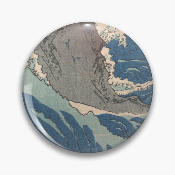 Item preview, Utagawa Hiroshige (1853) Naruto Whirlpool, Awa Province, from the series Views of Famous Places in the Sixty-Odd Provinces designed and sold by TeeARTHY.