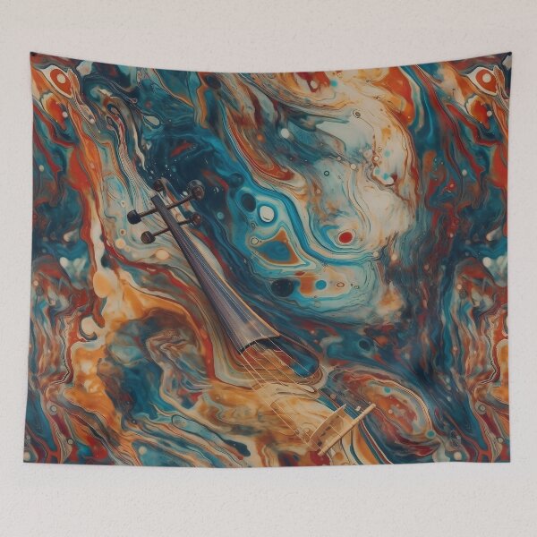 Item preview, String Symphony Ebru Fusion designed and sold by FormulaEden.