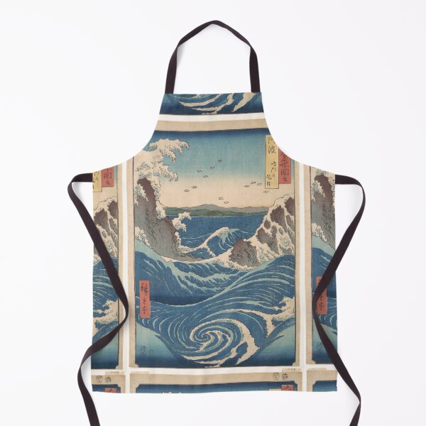 Item preview, Utagawa Hiroshige (1853) Naruto Whirlpool, Awa Province, from the series Views of Famous Places in the Sixty-Odd Provinces designed and sold by TeeARTHY.