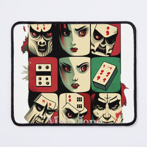 Item preview, Poker Powerhouse Anime Dice designed and sold by tengamerx.