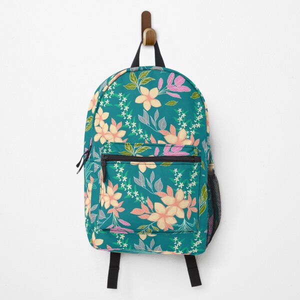 Item preview, Plumeria Flower - Turquoise designed and sold by JaselviiStudio.