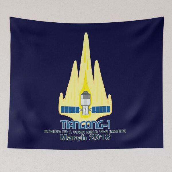 Item preview, Tiangong-1: coming to a town near you! designed and sold by GaffaMondo.