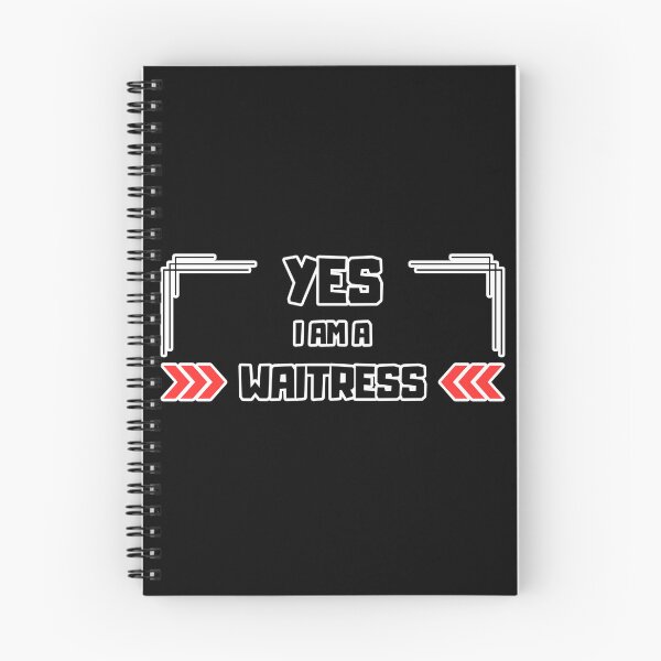 Item preview, Yes I am a Waitress designed and sold by yangs-wear.