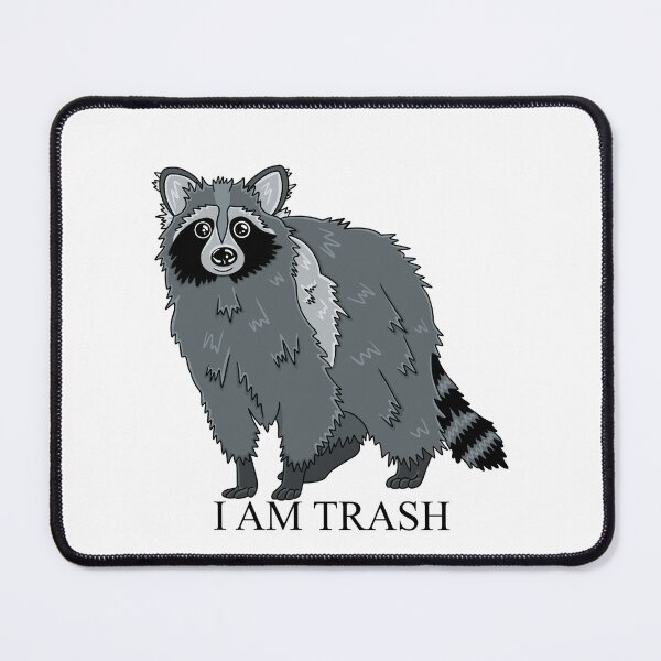 Item preview, Little Trash Panda Needs Therapy designed and sold by Izzys-Window.