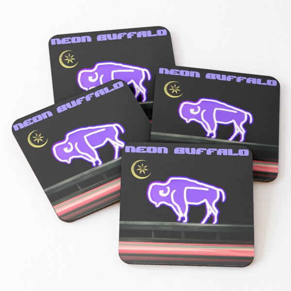 Item preview, Neon Buffalo Design designed and sold by Okay-Corral.