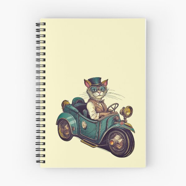 Item preview, Cat driving a car designed and sold by IraPanyukova.