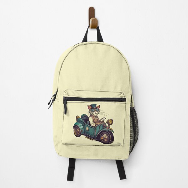 Item preview, Cat driving a car designed and sold by IraPanyukova.