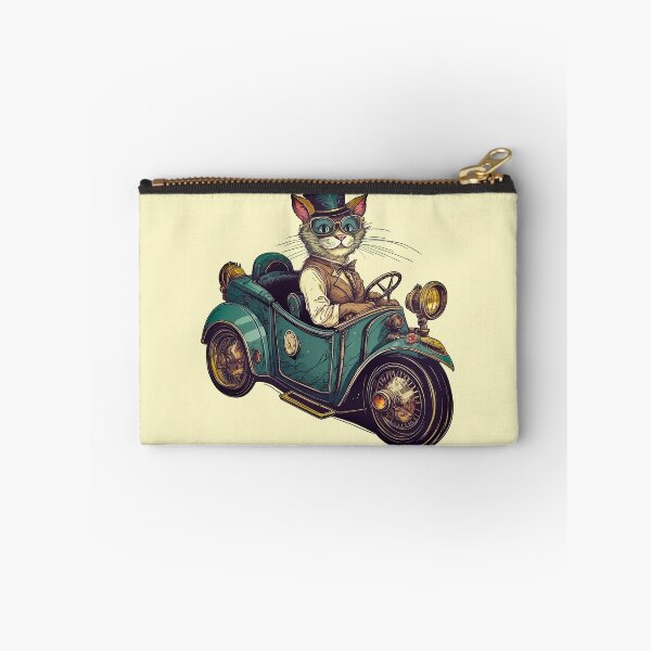Item preview, Cat driving a car designed and sold by IraPanyukova.