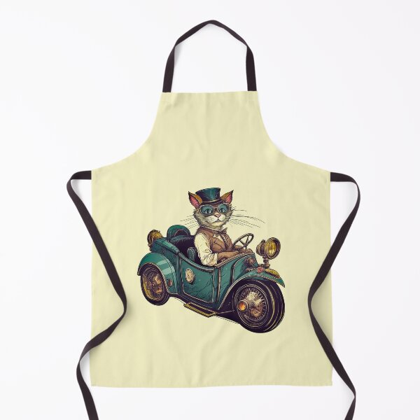 Item preview, Cat driving a car designed and sold by IraPanyukova.