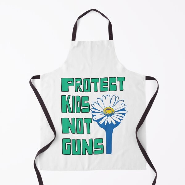 Item preview, Pop Art Protect Kids Not Guns, Anti Gun designed and sold by macvoodoodesign.