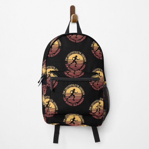 Item preview, Born To Track And Field, Forced To Go To School designed and sold by Shirtey.