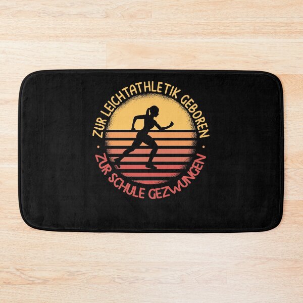 Item preview, Born To Track And Field, Forced To Go To School designed and sold by Shirtey.