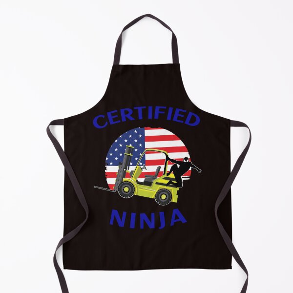 Item preview, Forklift Ninja Certified Forklift Ninja FYB designed and sold by TeamsterLife.