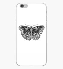 Vinilo o funda para iPhone Tatuaje de mariposa