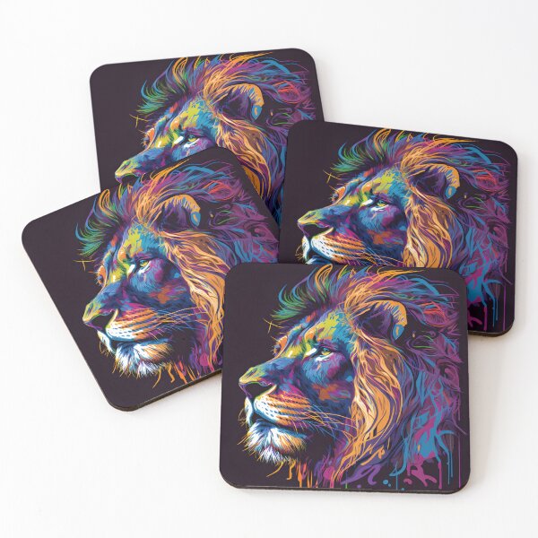 Item preview, Proud Lion Portrait Head Old  designed and sold by PenguinRecipe.