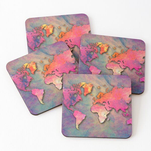 Item preview, World Map special 4 designed and sold by JBJart.