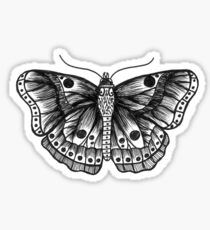 Butterfly tattoo Sticker