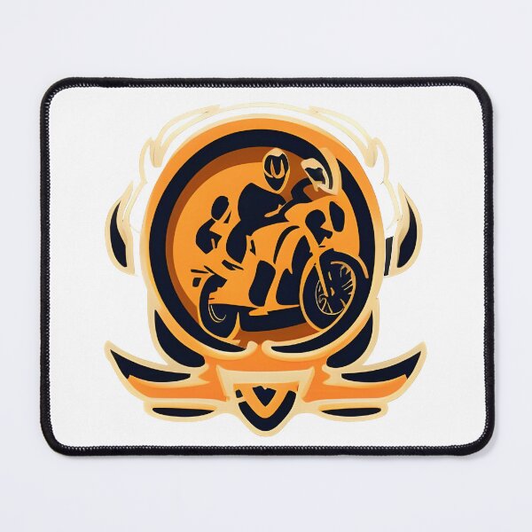Item preview, Motorcycle emblem designed and sold by Maraggie.