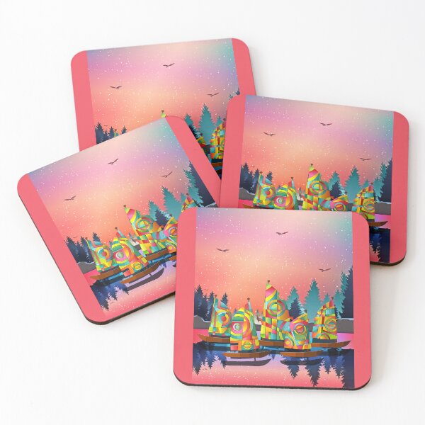 Item preview, A BEAUTIFUL EVENING AT THE LAKE designed and sold by Tammera.