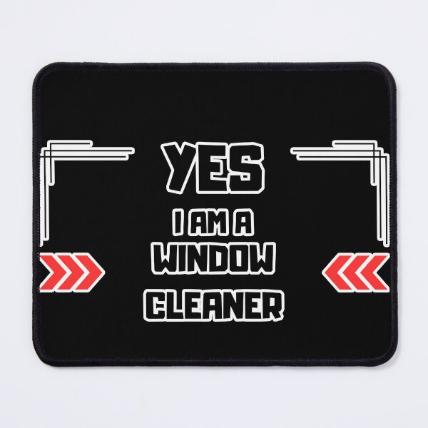 Item preview, Yes I am a Window cleaner designed and sold by yangs-wear.