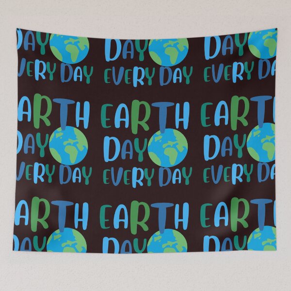 Item preview, Earth day T-shirt designed and sold by StyleSocietys.