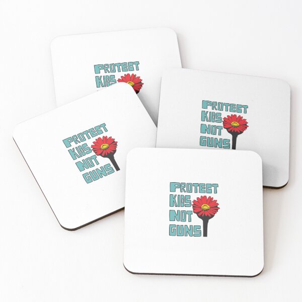 Item preview, Pop Art Protect Kids Not Guns, Anti Gun designed and sold by macvoodoodesign.