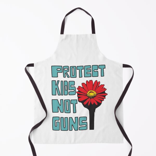Item preview, Pop Art Protect Kids Not Guns, Anti Gun designed and sold by macvoodoodesign.