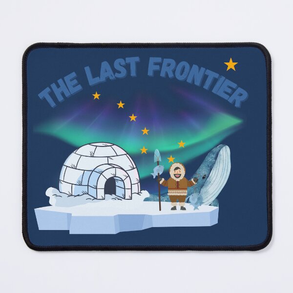 Item preview, The Last Frontier designed and sold by LifeNonchalant.
