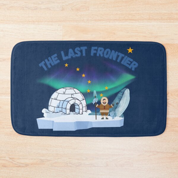 Item preview, The Last Frontier designed and sold by LifeNonchalant.