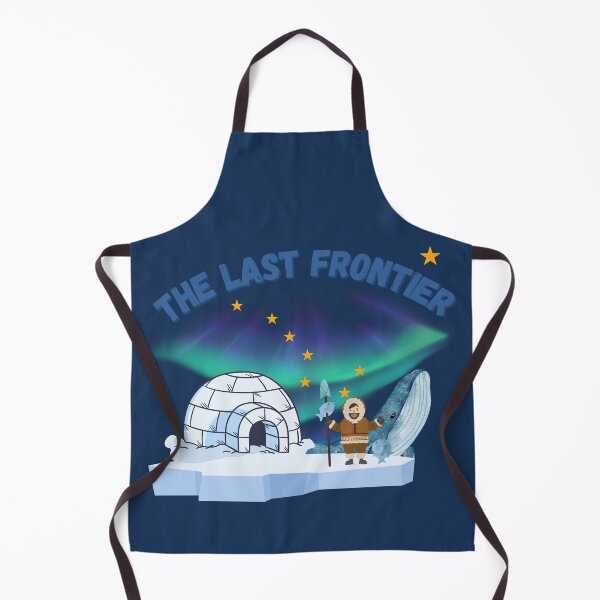 Item preview, The Last Frontier designed and sold by LifeNonchalant.