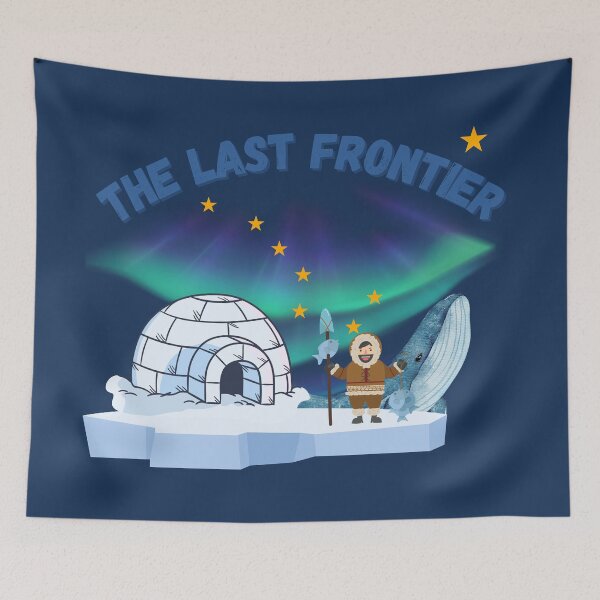 Item preview, The Last Frontier designed and sold by LifeNonchalant.