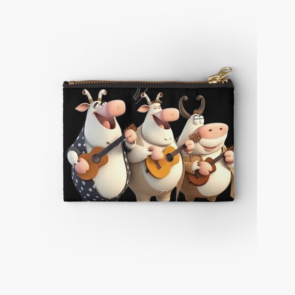 Item preview, Cows Playing Instruments : A Moo-sical Band designed and sold by MTJ-Mushrooms.